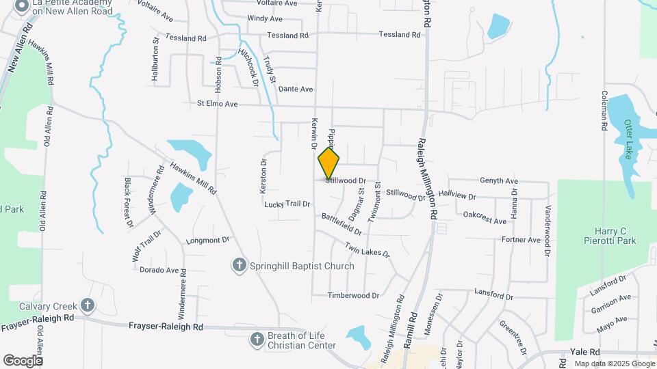 3955 Stillwood Dr Map and Location Details