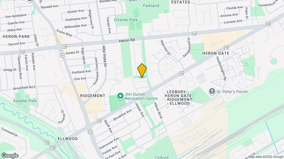 176 Colliston Crescent Map and Location Details