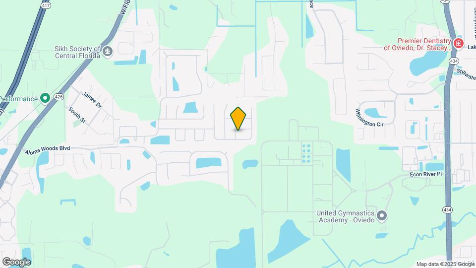 5211 Smokey Water Ln Map and Location Details