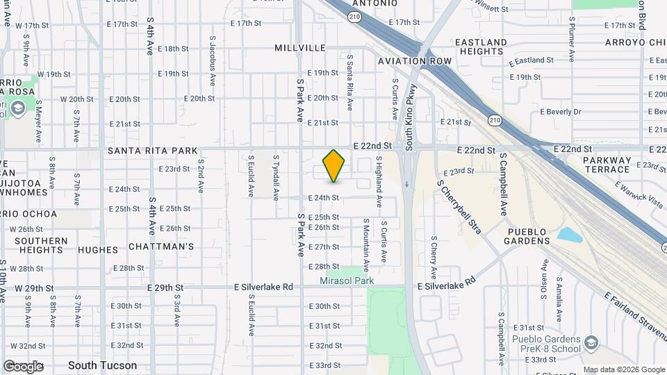 1015 E 24th St Mapa y Detalles de la Ubicación