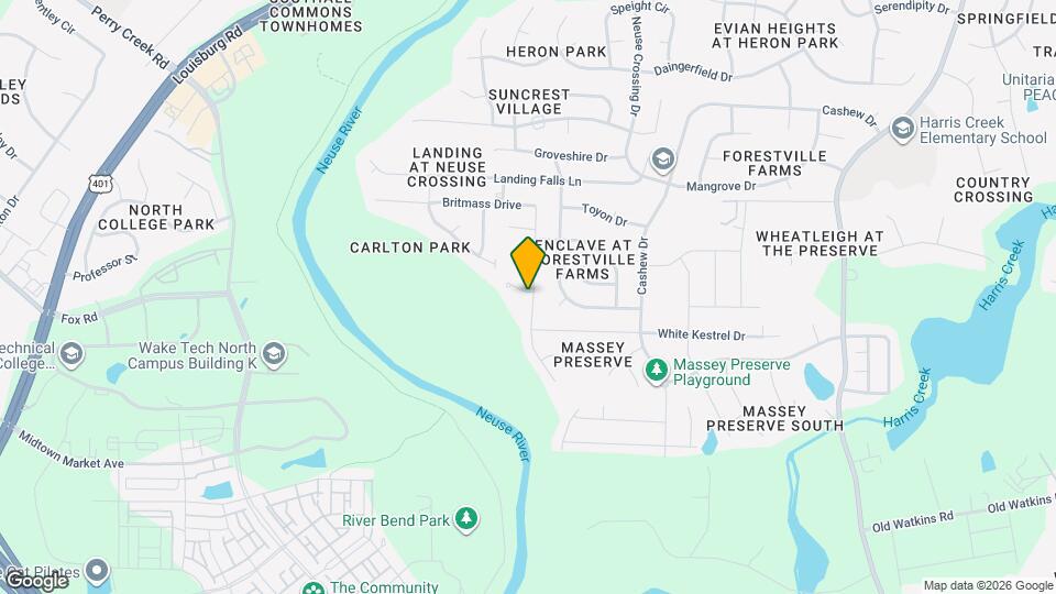 3828 Sapphire Ridge Ct, Unit 303 Map and Location Details