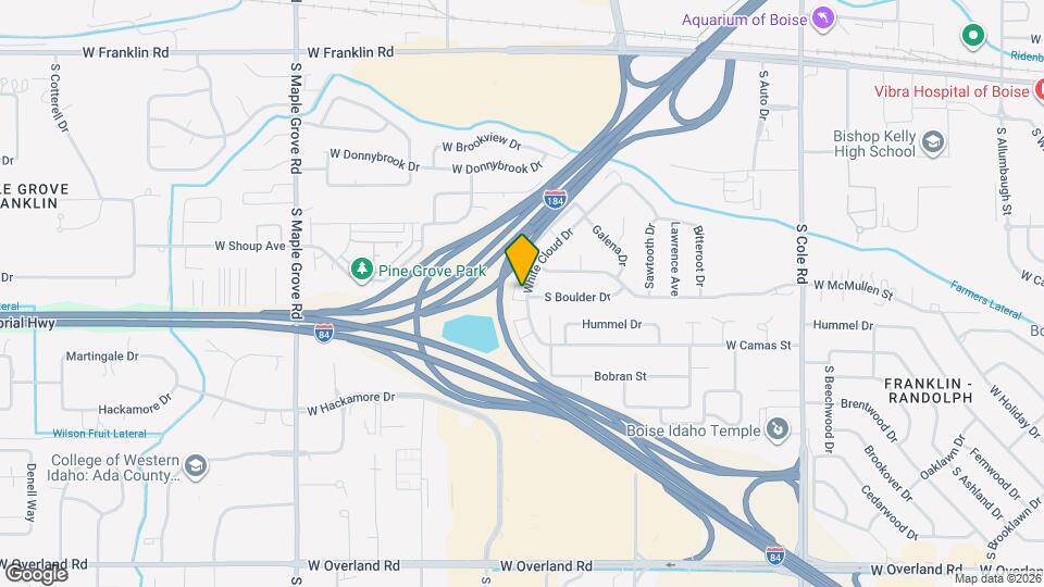 753 White Cloud Dr Map and Location Details