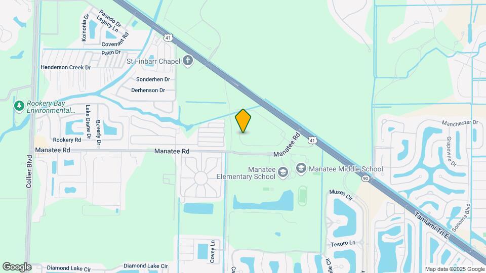 2045 Yellowfin Cir Map and Location Details