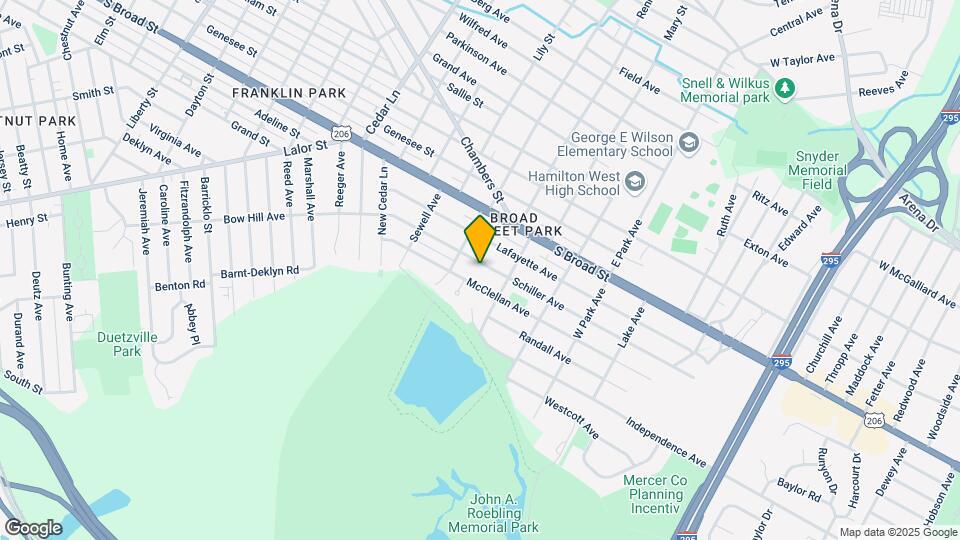 537 Schiller Ave, Unit 1r Map and Location Details