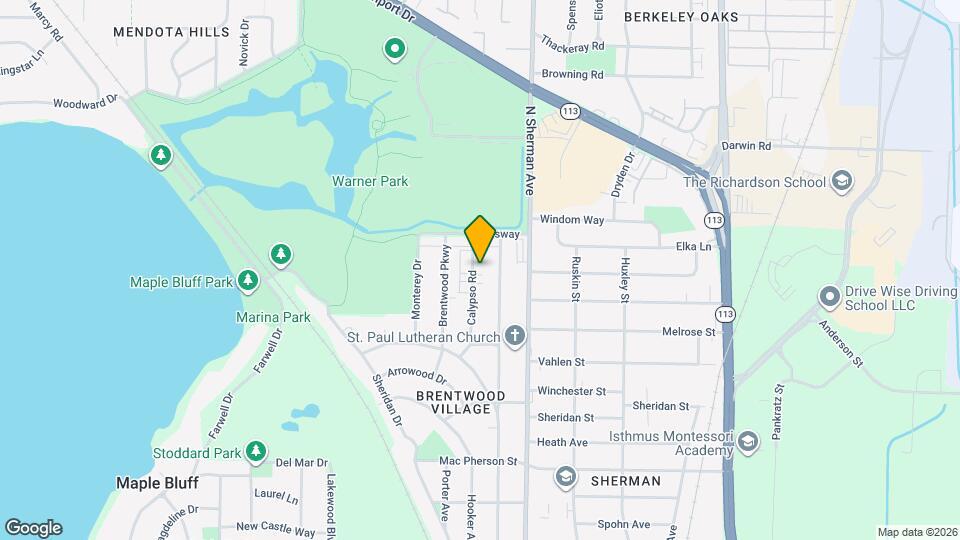 2413 Calypso Rd, Unit 1 Map and Location Details