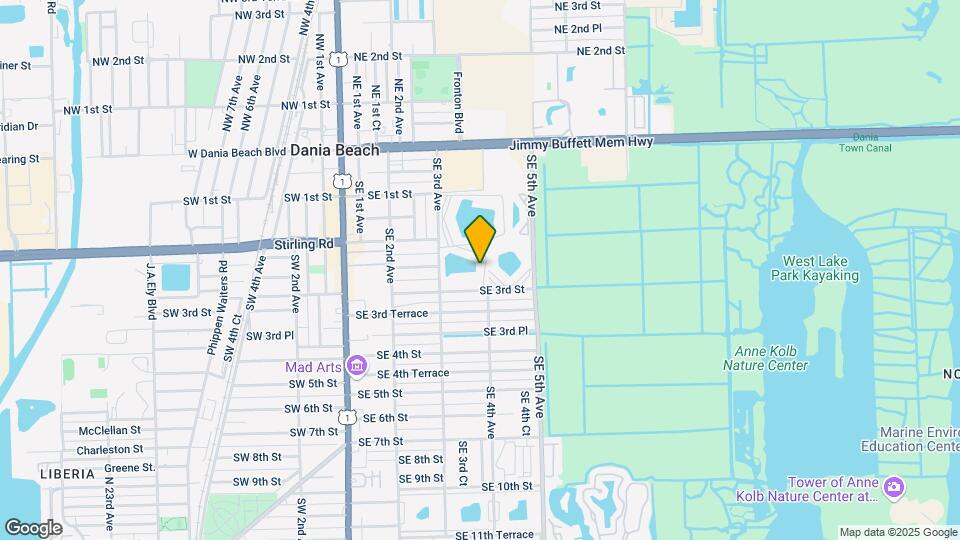321 SE 3rd St Map and Location Details
