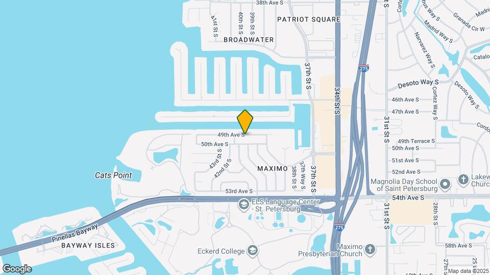 4000 49th Ave S Map and Location Details