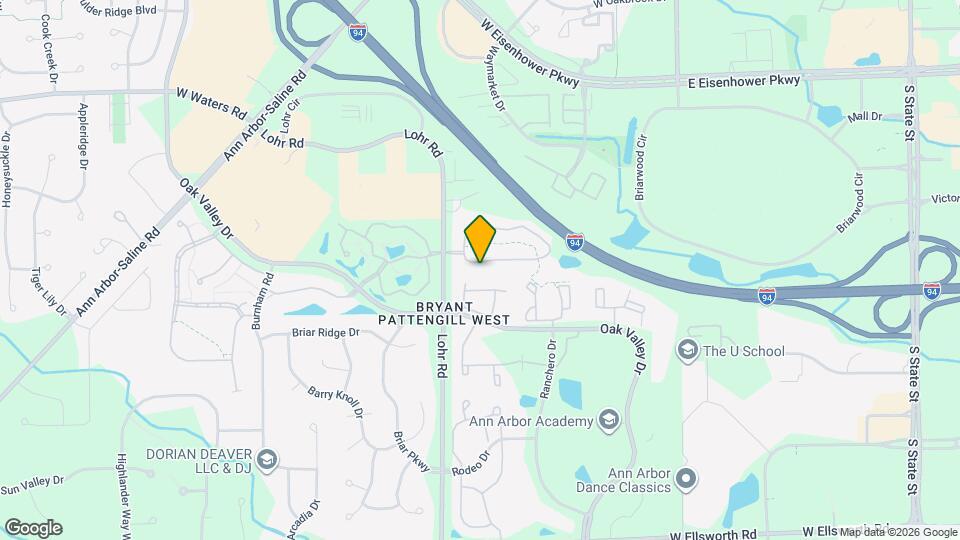 1411 Heatherwood Ln Map and Location Details