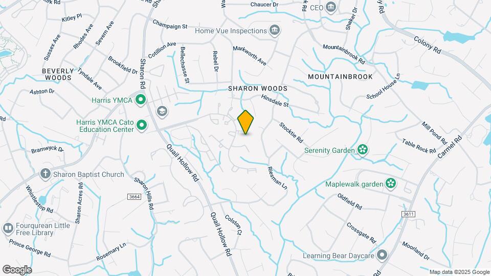 6044 Heath Valley Rd Map and Location Details