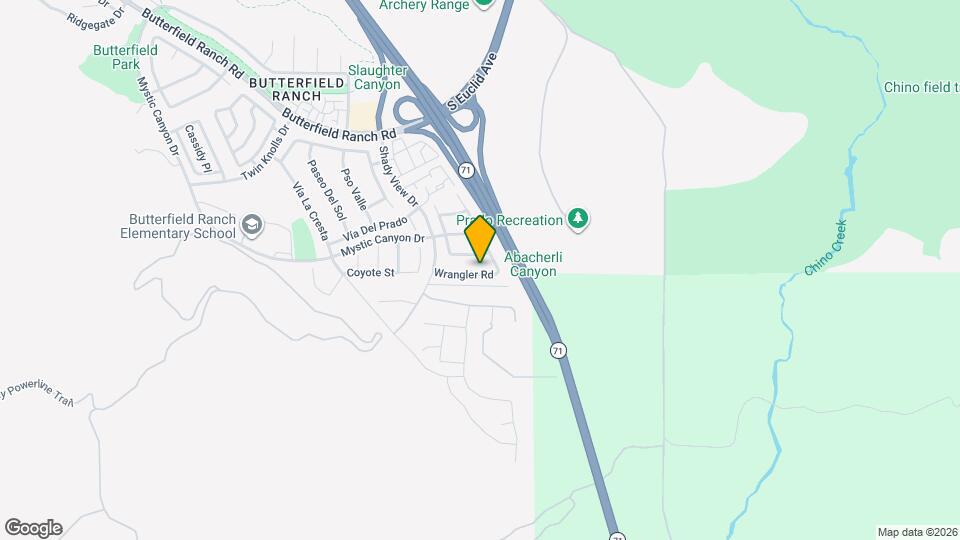 6756 Wrangler Rd Map and Location Details