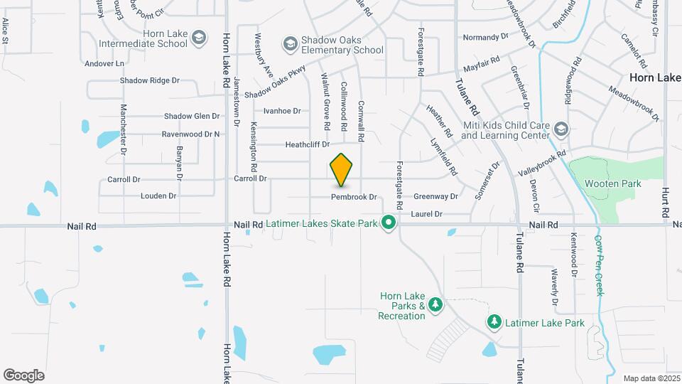 3600 Pembrook Dr Map and Location Details