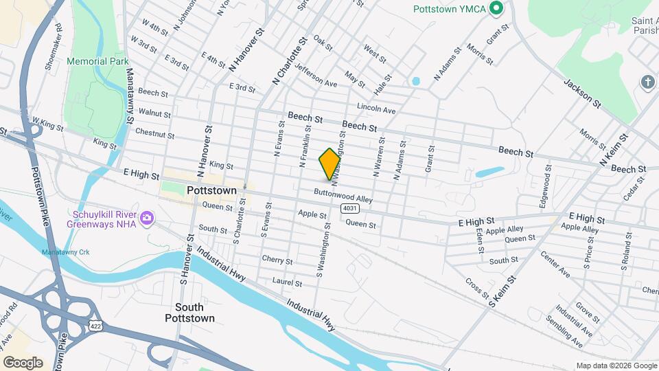 448 King St Map and Location Details