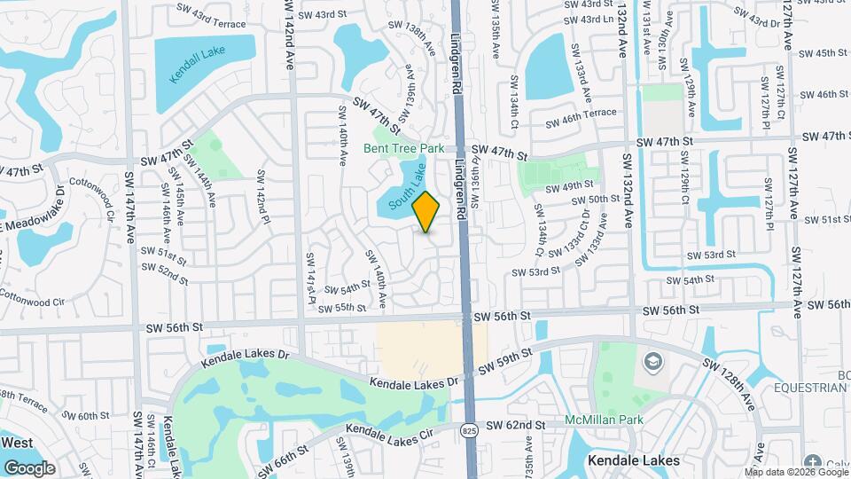 5112 SW 138th Ave Cir Map and Location Details