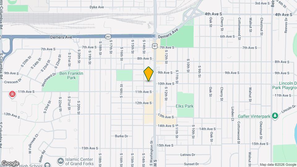 1319 10th Ave S. Mapa y Detalles de la Ubicación