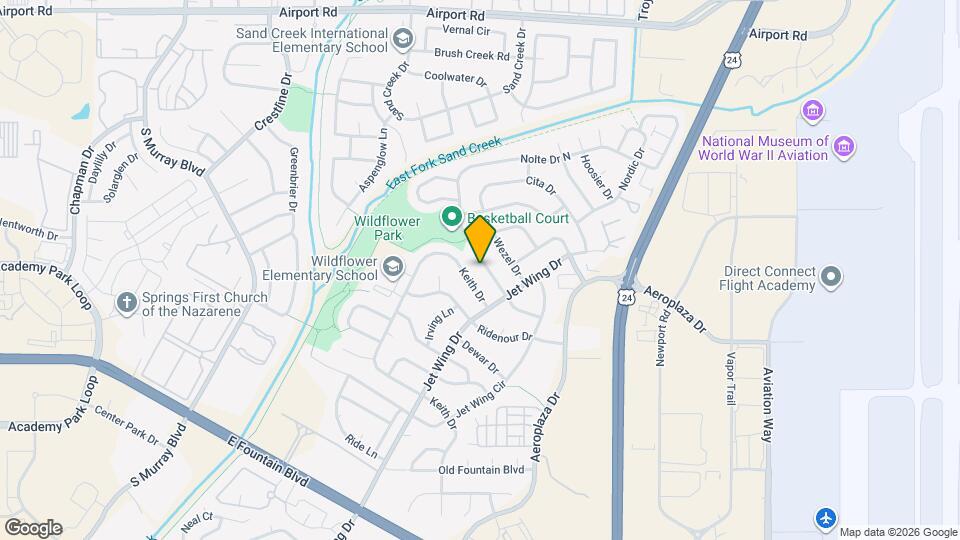 1046 Nolte Dr W Map and Location Details