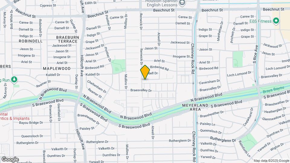 5471 Loch Lomond Dr Map and Location Details