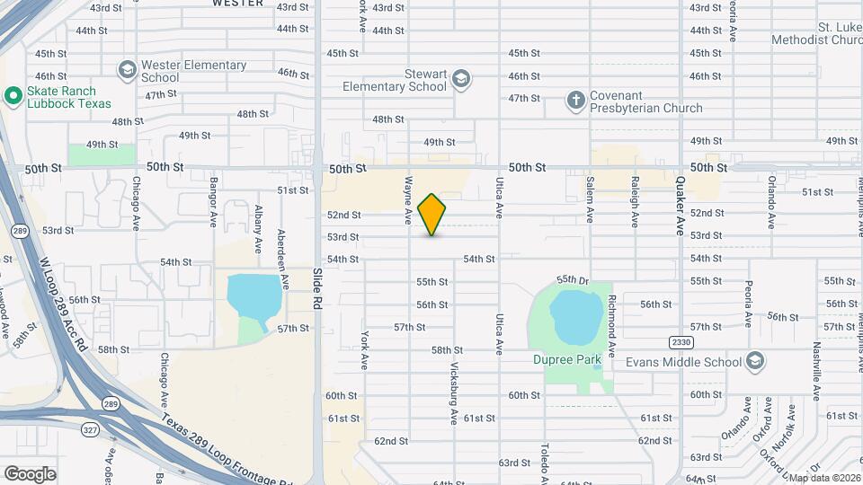 4831 53rd St Map and Location Details