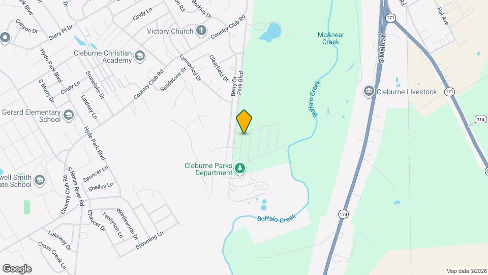 1607 American Dr Map and Location Details