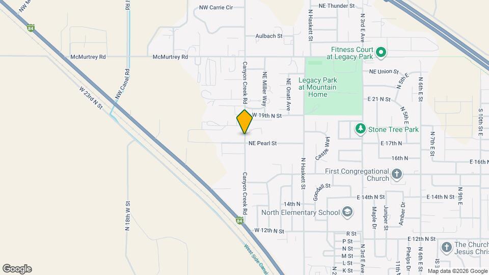 1889 N W Enterprise St Map and Location Details