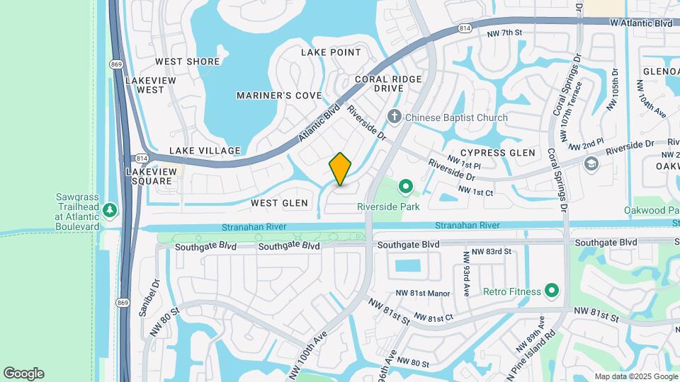 11765 NW 1st Ct Map and Location Details