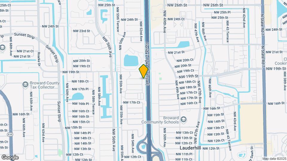 1848-1854 NW 52nd Ave Map and Location Details