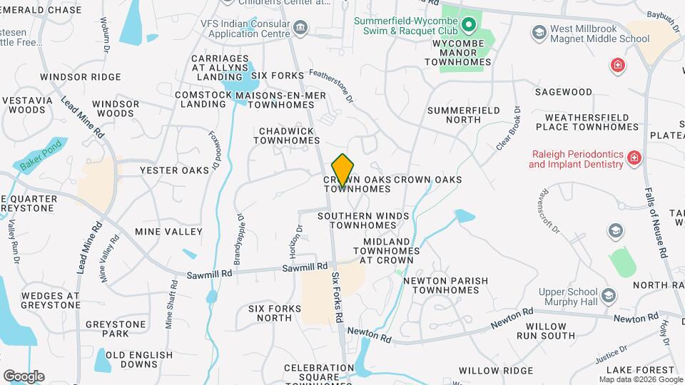 7733 Ohmann Ct Map and Location Details