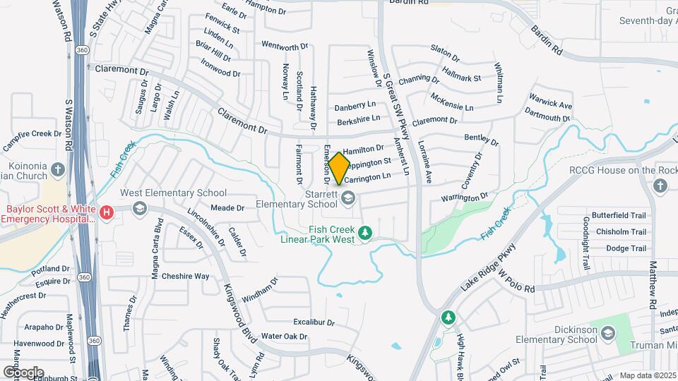 2678 Fairmont Dr Map and Location Details