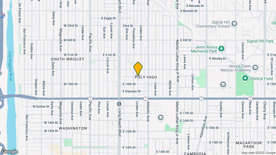 528 E Rhea St Map and Location Details