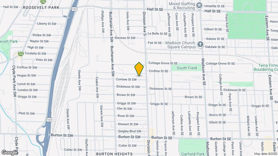 27 Corinne St SW Map and Location Details