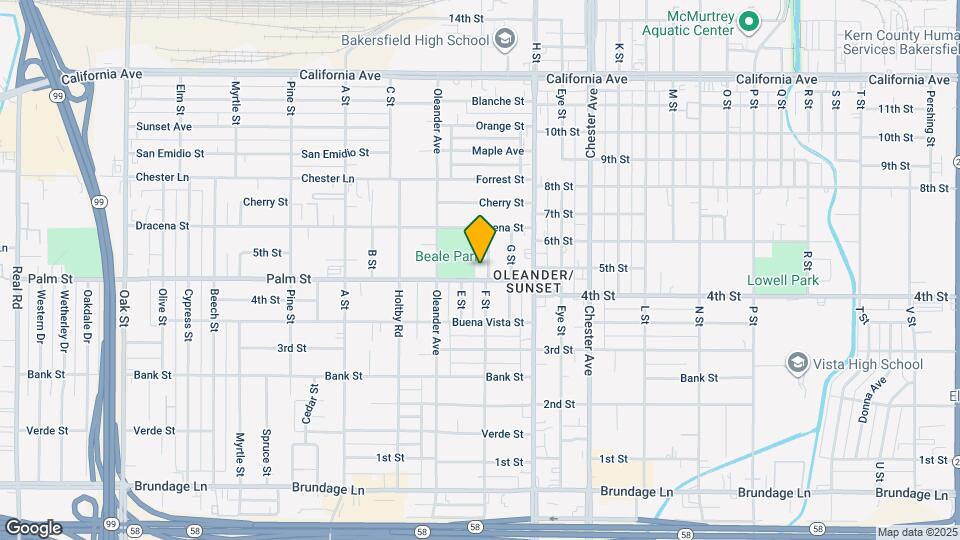 431-433 F St Map and Location Details