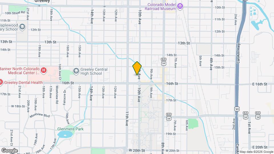 1529 10th Ave Mapa y Detalles de la Ubicación