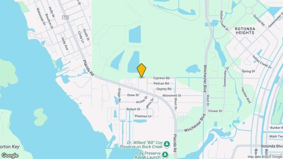 8229 Cypress Rd Map and Location Details