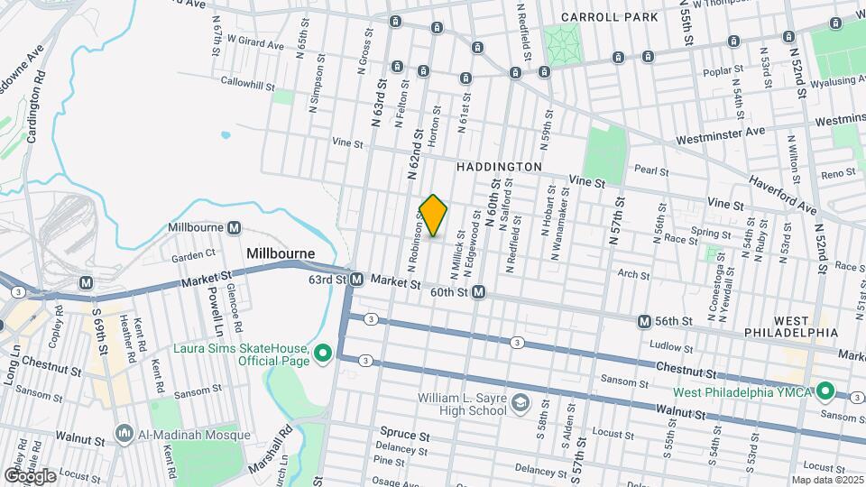 65 N Dewey St Map and Location Details