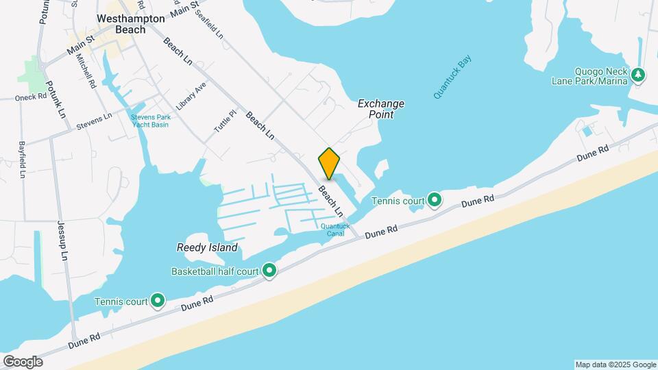 170 Beach Ln Map and Location Details