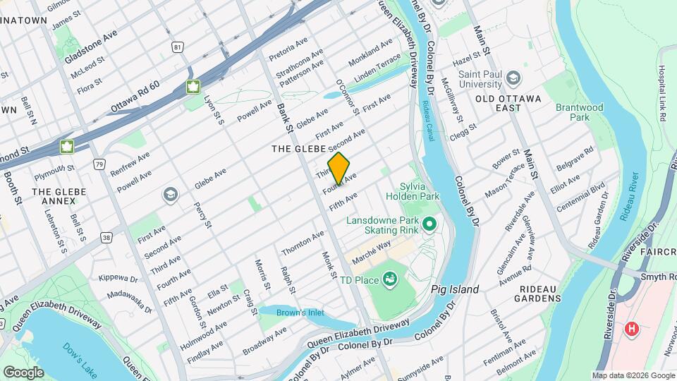 84 Fourth Av Map and Location Details