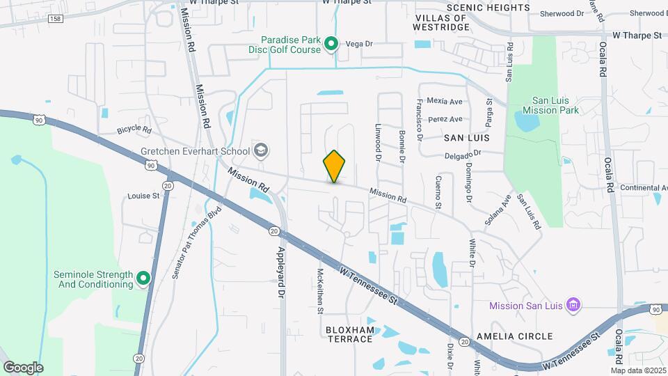 2619 Mission Rd Map and Location Details