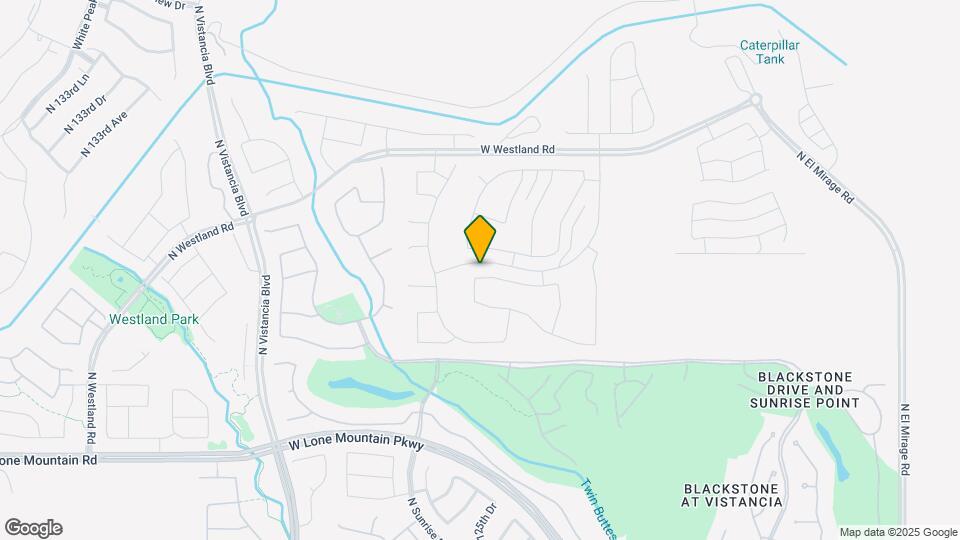 12546 W Calle De Baca Map and Location Details