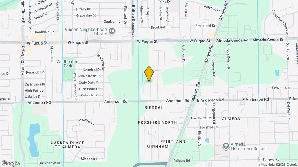 15022 Alkay St Map and Location Details