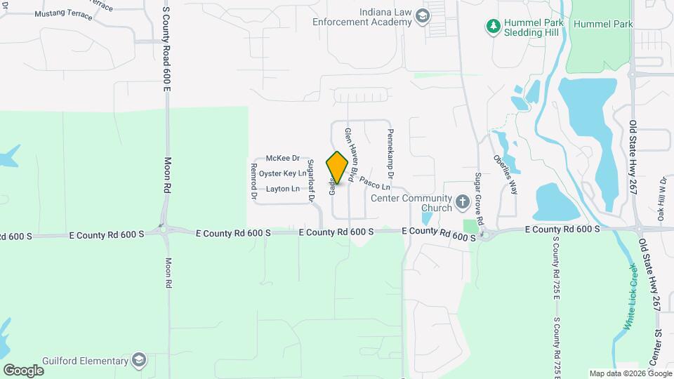 5959 Gadsen Dr Map and Location Details