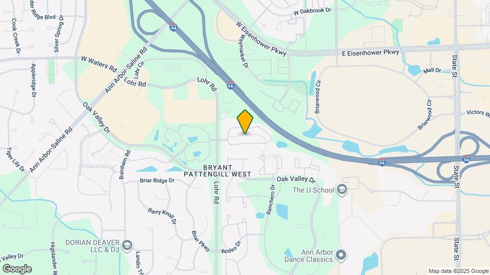 1376 Heatherwood Ln Map and Location Details