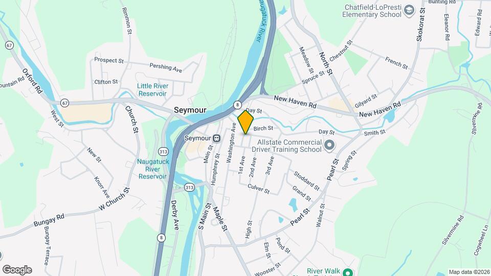 14 Cherry St Map and Location Details