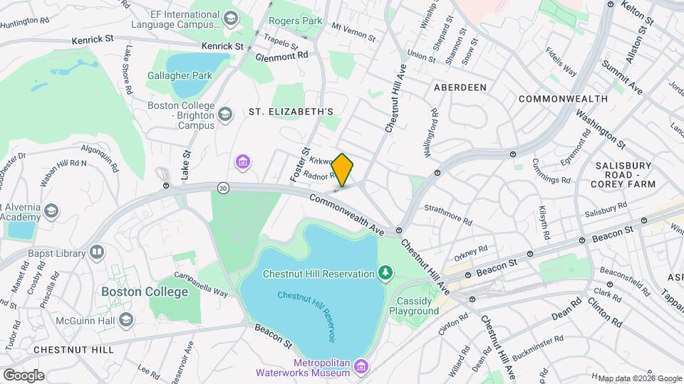 20 South St, Unit 2 Mapa y Detalles de la Ubicación