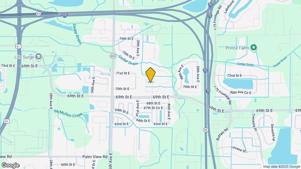 7019 43rd Ave E Mapa y Detalles de la Ubicación