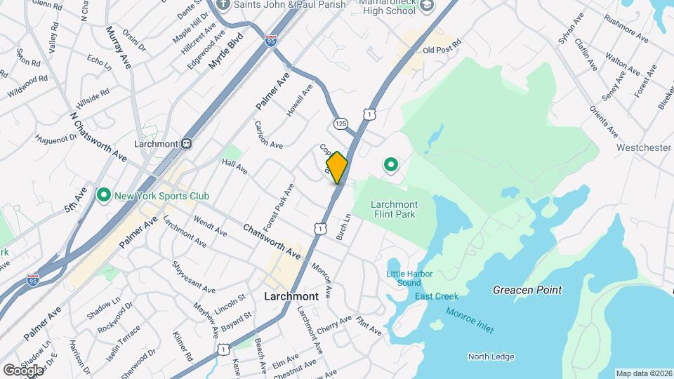 1444 Boston Post Rd Map and Location Details