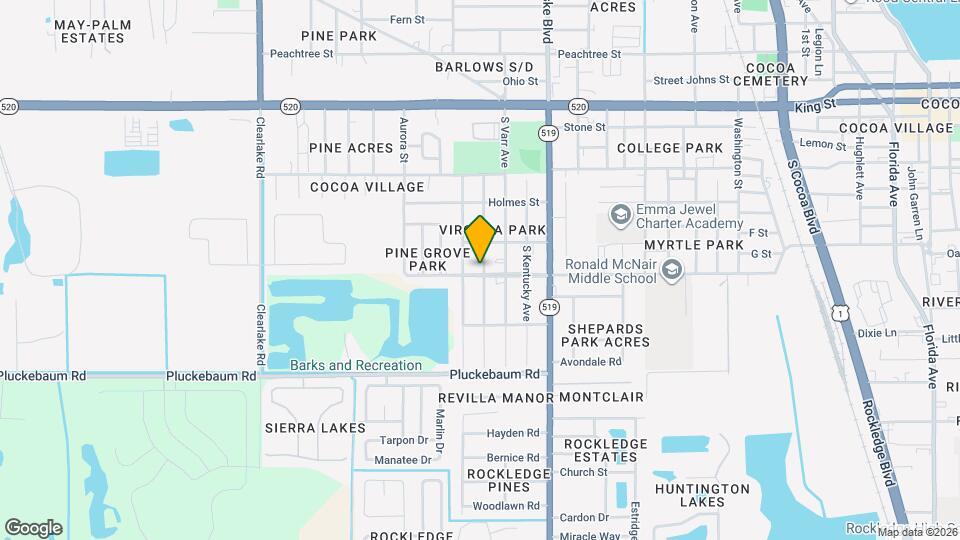 1300 Rosa L Jones Dr Mapa y Detalles de la Ubicación