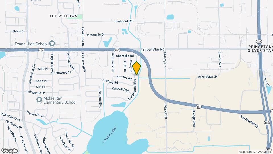 2205 Continental Blvd Map and Location Details
