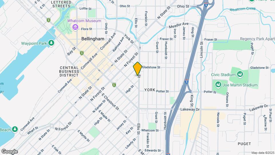 1441 Ellis St Mapa y Detalles de la Ubicación
