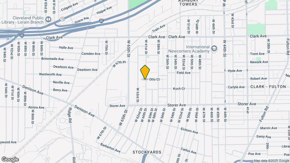 3270 W 61st St Map and Location Details