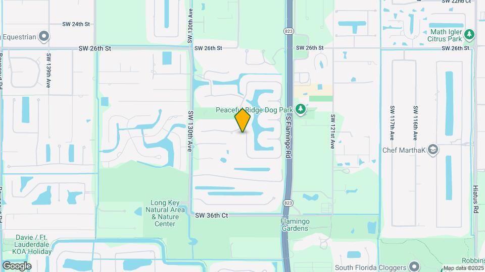 3203 W Stonebrook Cir Map and Location Details