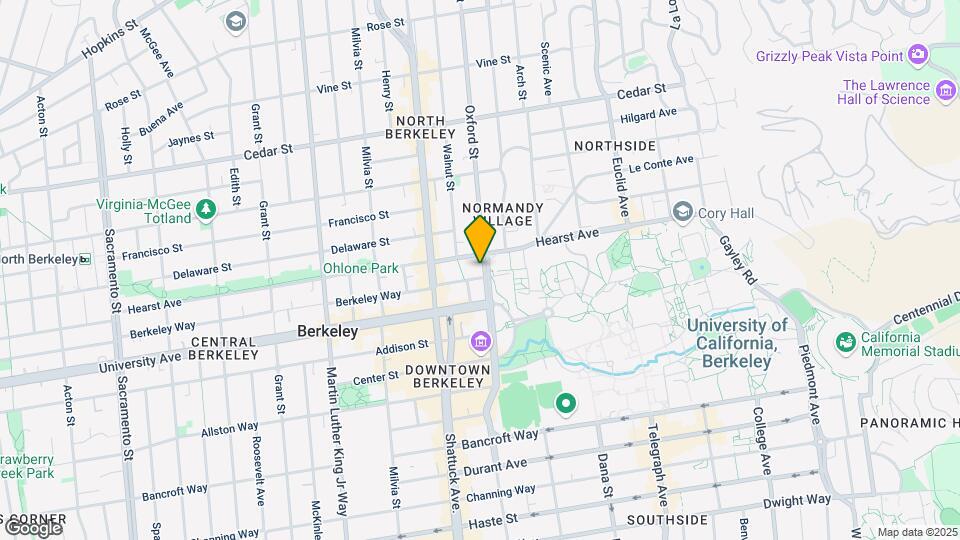 Sterling Berkeley Collection Mapa y Detalles de la Ubicación